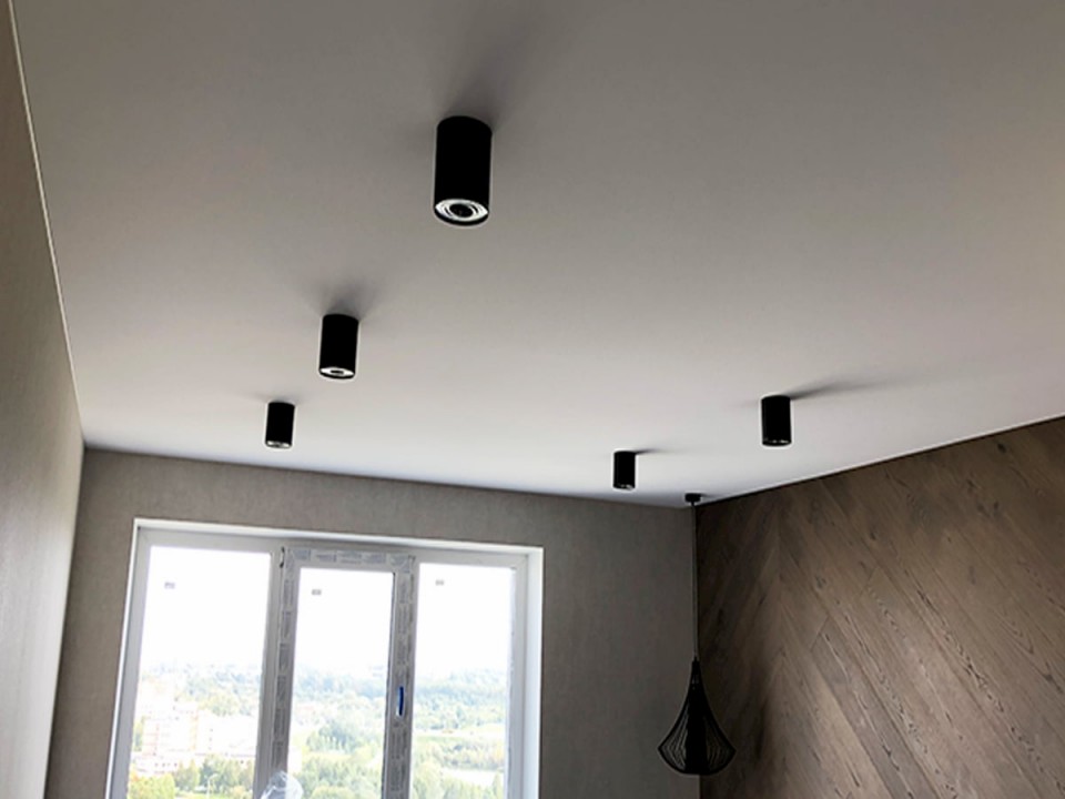 Заказать тканевый потолок clipso в г. Таёжный