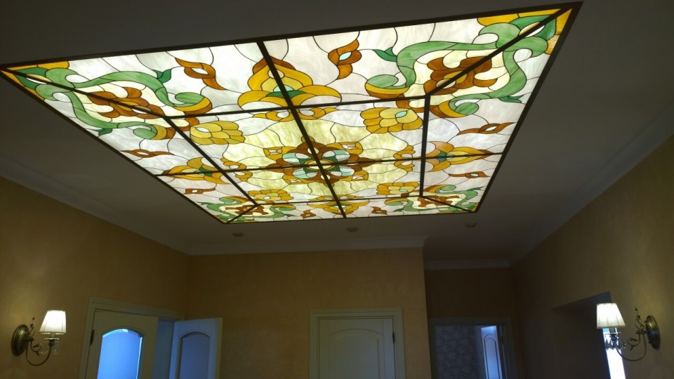 Заказать световой потолок с фотопечатью в г. Таёжный