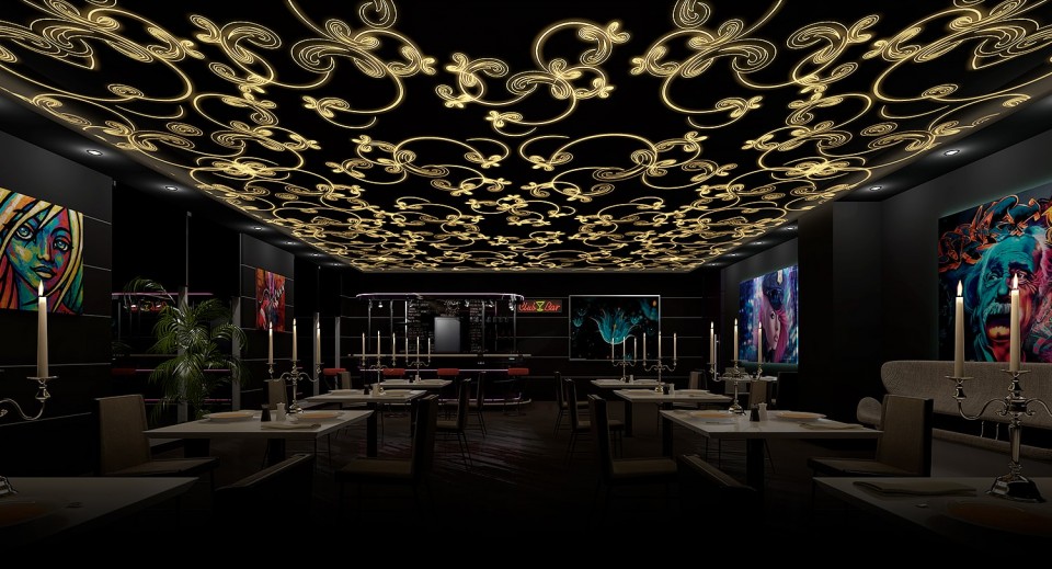 Заказать потолки double vision в г. Таёжный