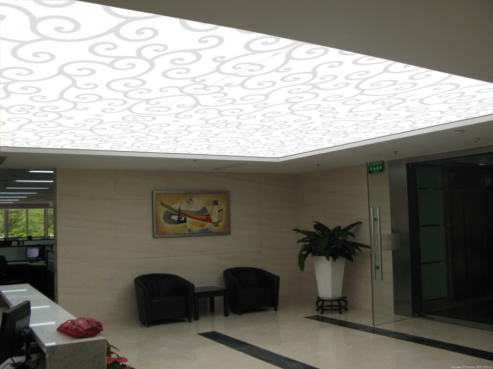 Заказать световые потолки new vision в г. Таёжный